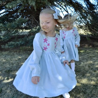 French Seams & Easter Dresses